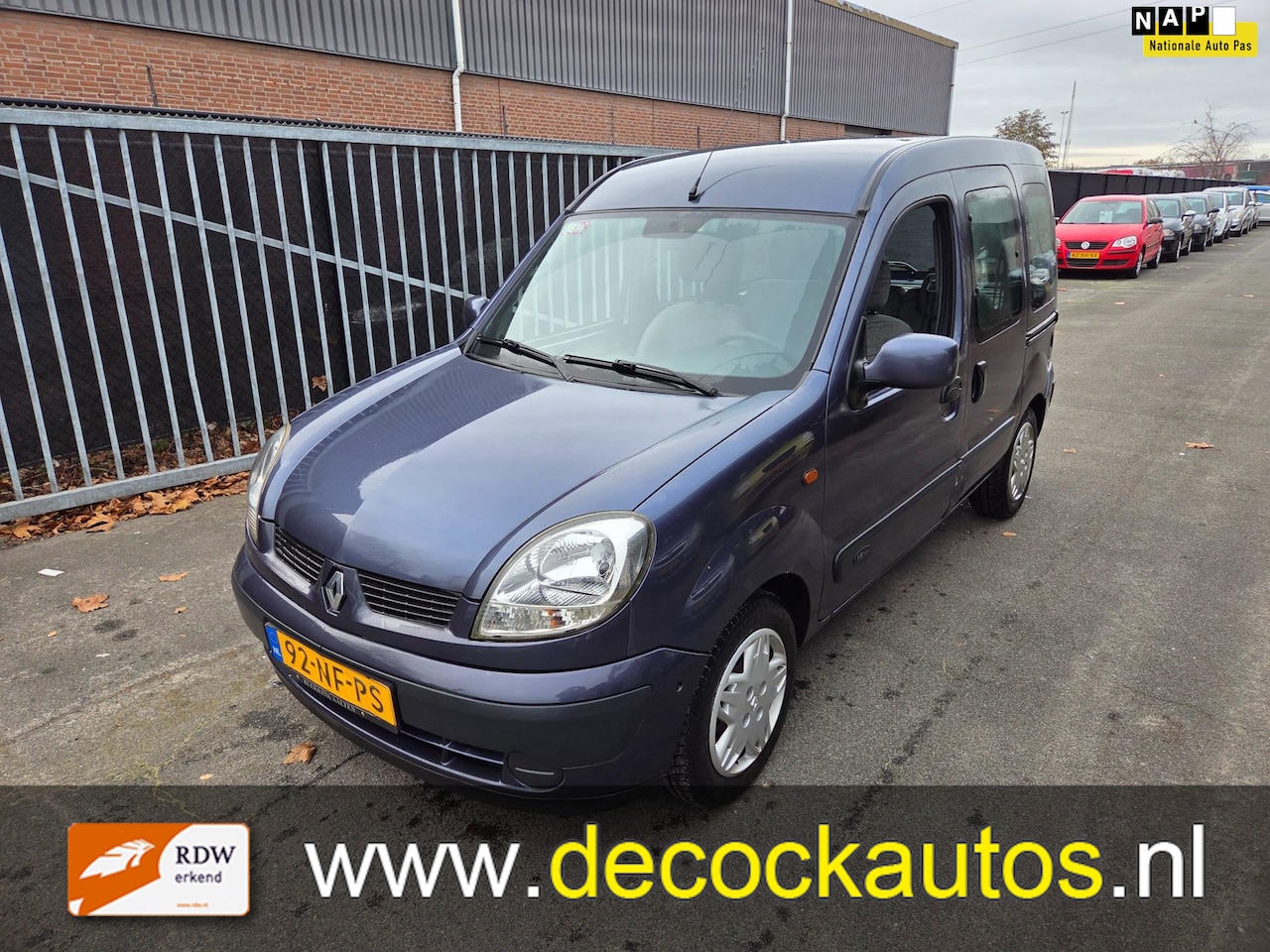 Renault Kangoo - 1.6-16V Privilège/AIRCO/TREKHAAK - AutoWereld.nl
