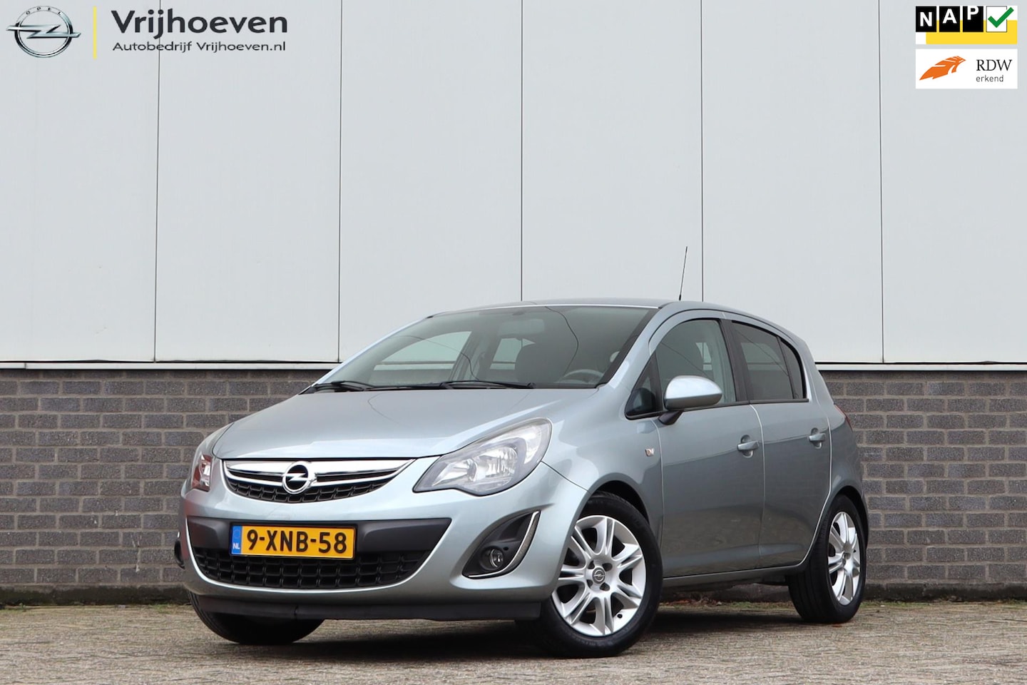 Opel Corsa - 1.4-16V BlitZ Trekhaak 1e eig. NL Auto - AutoWereld.nl