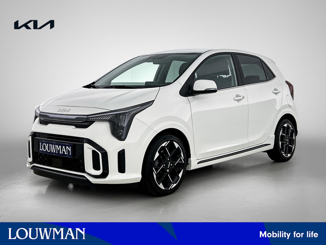 Kia Picanto - 1.0 DPI GT-Line | Automaat | Stoel-/stuurverwarming | Leder | Lane-Assistans | - AutoWereld.nl