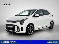 Kia Picanto - 1.0 DPI GT-Line €365 per maand op basis van financiering, zie voorbeeldberekening afbeeldi