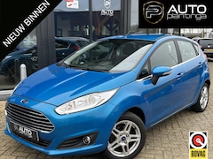 Ford Fiesta - 1.0 Titanium 80PK | 1e Eigenaar | NL AUTO | Onderhoudshistorie | Nieuwe APK | Navigatie |