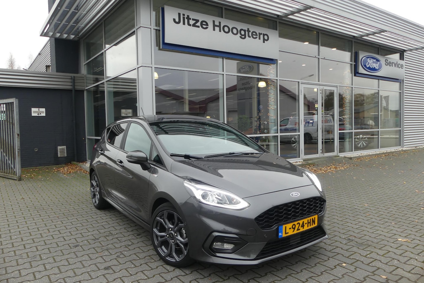Ford Fiesta - 1.0 EcoBoost ST-Line X WINTER PACK, B&O, ADAPT. CRUISE, CLIMA, NAVI, APPLE CARPLAY/ANDROID - AutoWereld.nl