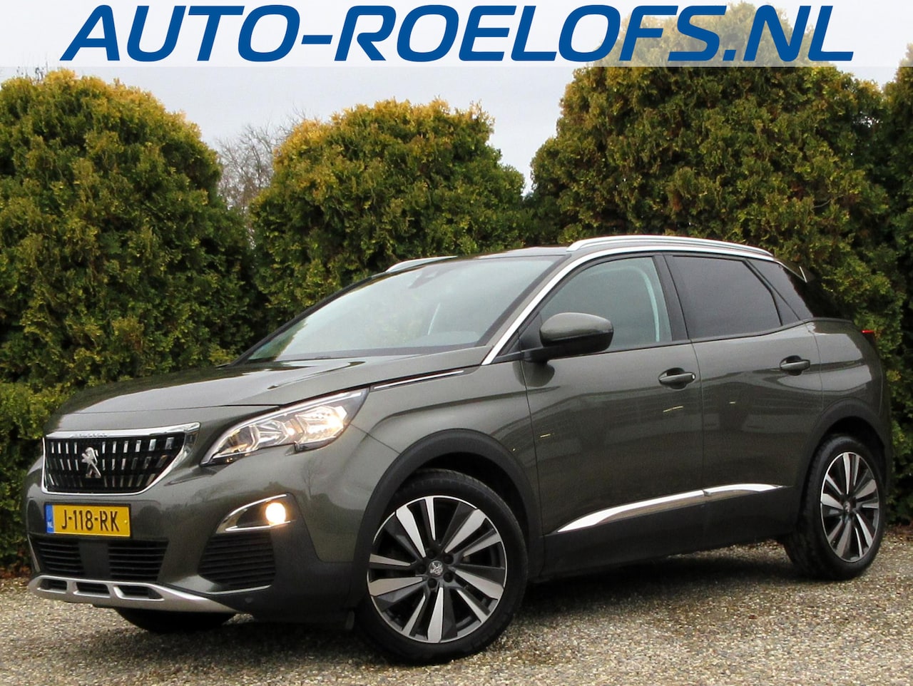 Peugeot 3008 - 1.2 PureTech Premium*Navi*360Cam*19inch* - AutoWereld.nl