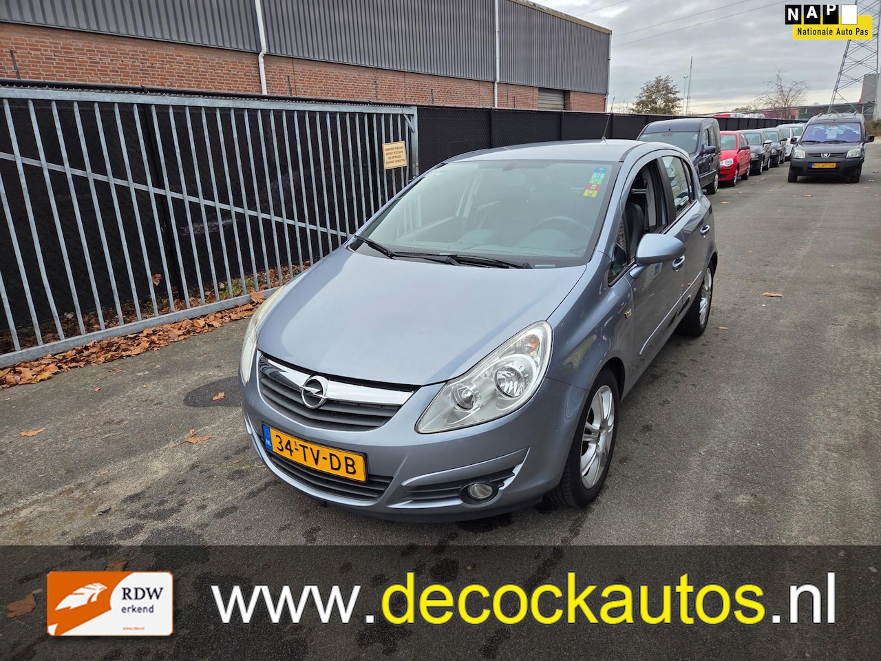 Opel Corsa - 1.4-16V Cosmo/fietsenrek - AutoWereld.nl