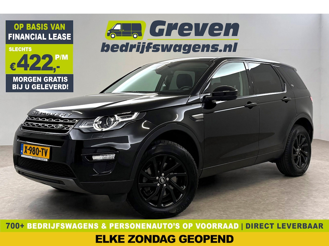Land Rover Discovery - 2.0 TD4 HSE Luxury 7p. | Pano | Camera | Trekh. | Stoelverw. | Meridian | Leder - AutoWereld.nl