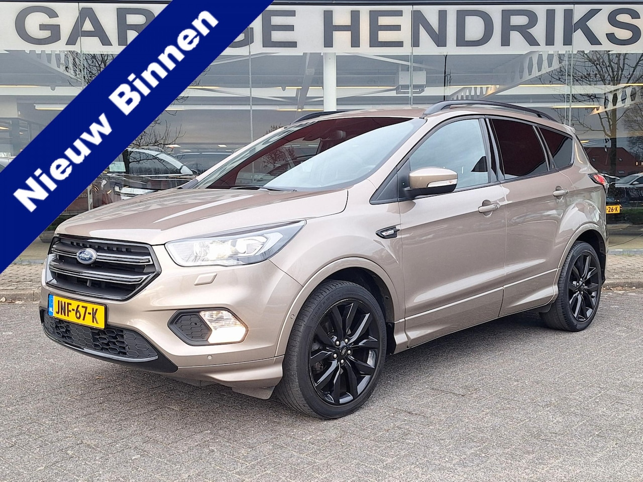 Ford Kuga - 1.5 EcoBoost ST Line | Trekhaak 2000kg | Winter-Pack | LED | Navi | Stoel&Stuur Verwarming - AutoWereld.nl
