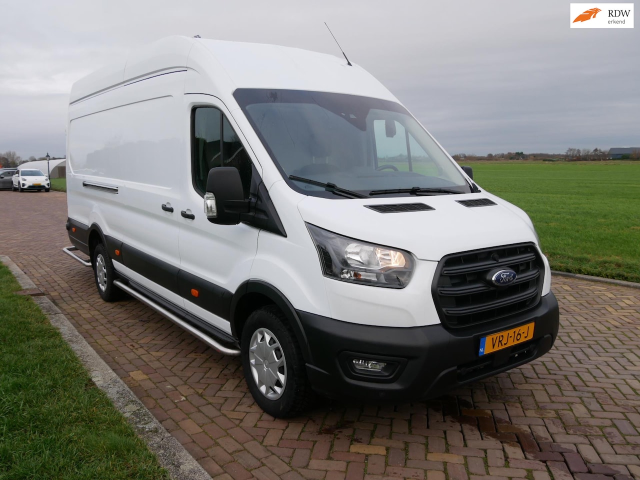 Ford Transit - 350 2.0 TDCI L4H3 RWD 125kW AUT. AC ** 10999 EX BTW ** - AutoWereld.nl