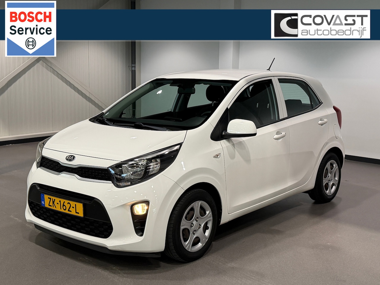 Kia Picanto - 1.0 CVVT PlusLine Airco|Bluetooth|1eEig.|Dealer-oh. - AutoWereld.nl