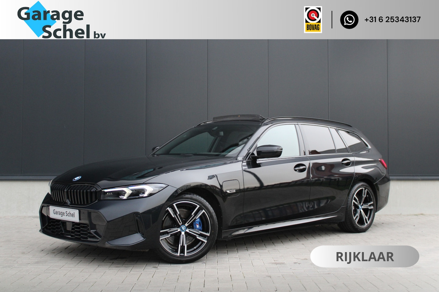 BMW 3-serie Touring - 330e M Sport - M Sportstoelen - Pano - ACC - Keyless - H&K - Sport Remmen - Memory - Rijkl - AutoWereld.nl