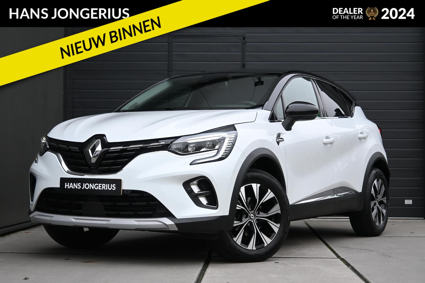 Renault Captur - TCe 90 techno | CAMERA | NAVI | CRUISE CONTROL | CLIMATE CONTROL | APPLECARPLAY/ANDROIDAUT - AutoWereld.nl