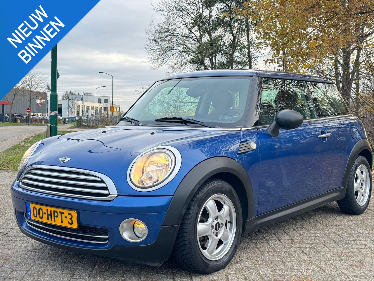 MINI One - Mini 1.4 Pepper NAP/AIRCO/LM velgen - AutoWereld.nl