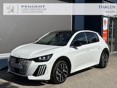 Peugeot 208 - 1.2 Hybrid 145 PK GT Automaat Hybride | Glazen Panoramadak | Navigatie via Telefoon | Clim