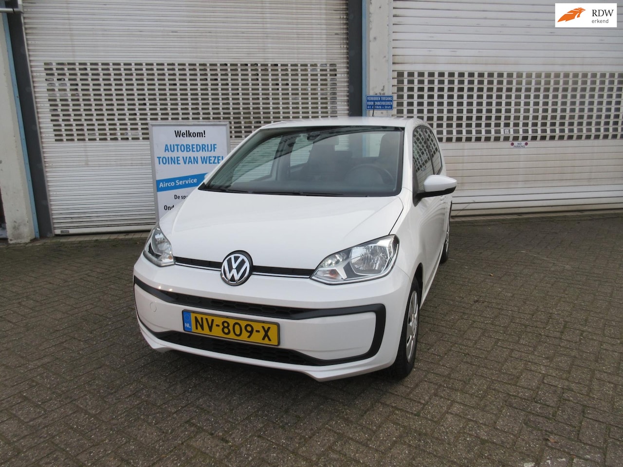 Volkswagen Up! - 1.0 BMT move up! airco 5 deurs - AutoWereld.nl