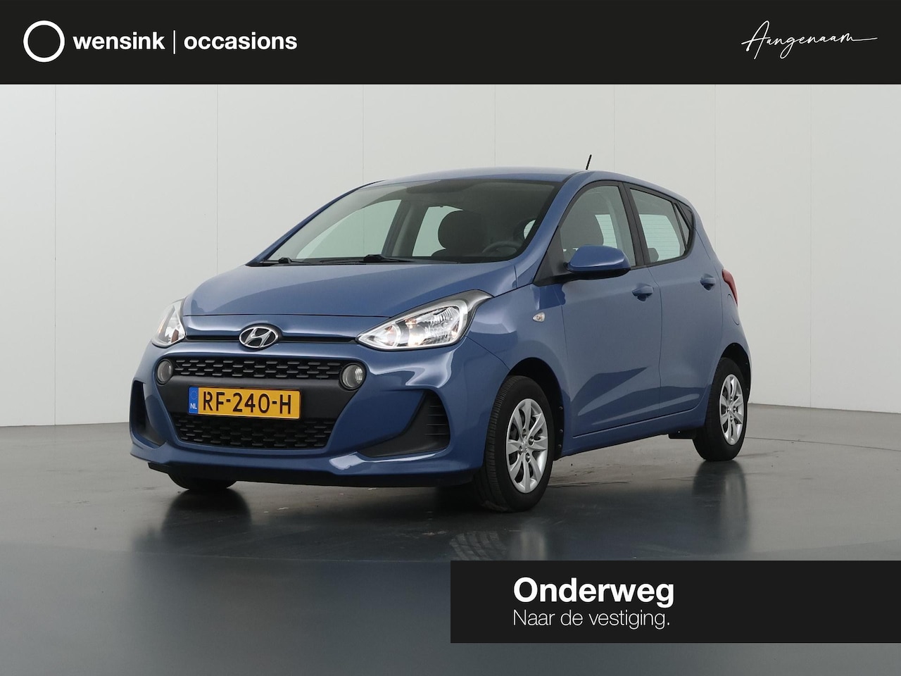 Hyundai i10 - 1.0i Comfort | NL Auto | Navigatie | Apple CarPlay/Android Auto | DAB | Cruise Control | A - AutoWereld.nl