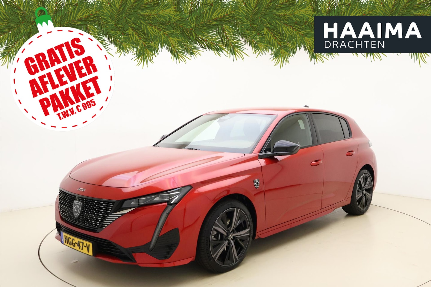 Peugeot 308 - 1.2 Hybrid 145 e-DCS6 GT | AUTOMAAT | Adaptief Cruise Control | Parkeercamera Voor & Achte - AutoWereld.nl