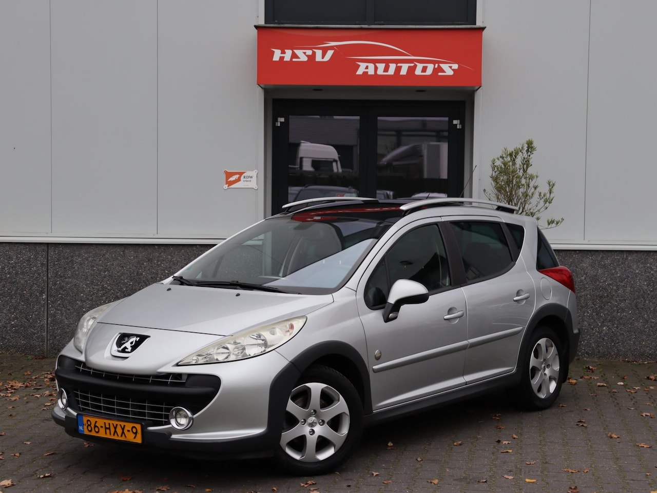 Peugeot 207 SW Outdoor - 1.6 VTi airco LM cruise org NL - AutoWereld.nl