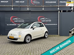 Fiat 500 - 1.0 TwinAir Lounge AIRCO|PANO|NAP|LMV|APK