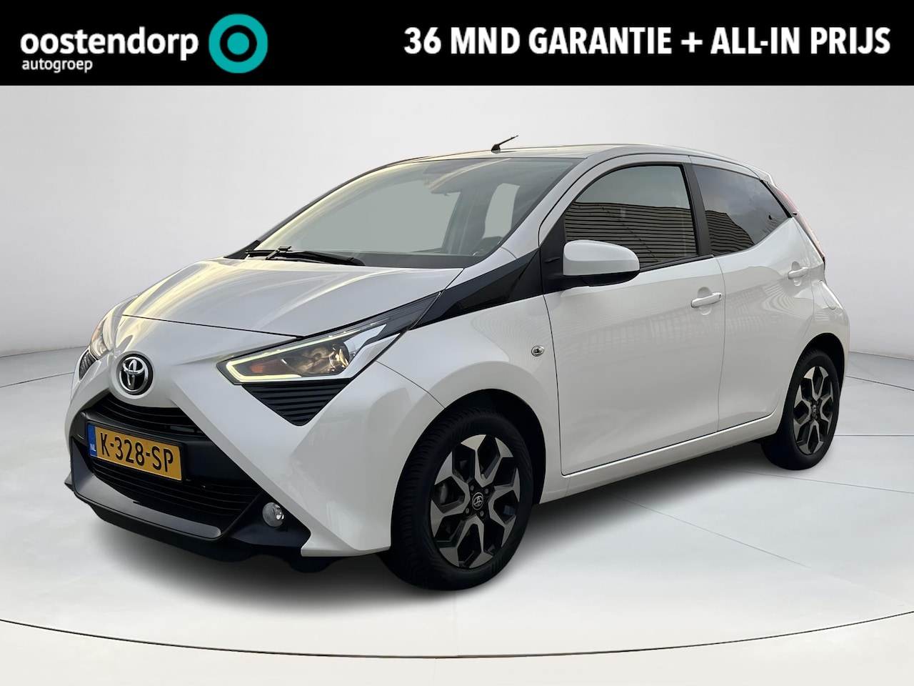 Toyota Aygo - 1.0 VVT-i x-joy | All Seasonbanden| Climate control| Cruise control| Bestuurdersstoel in h - AutoWereld.nl