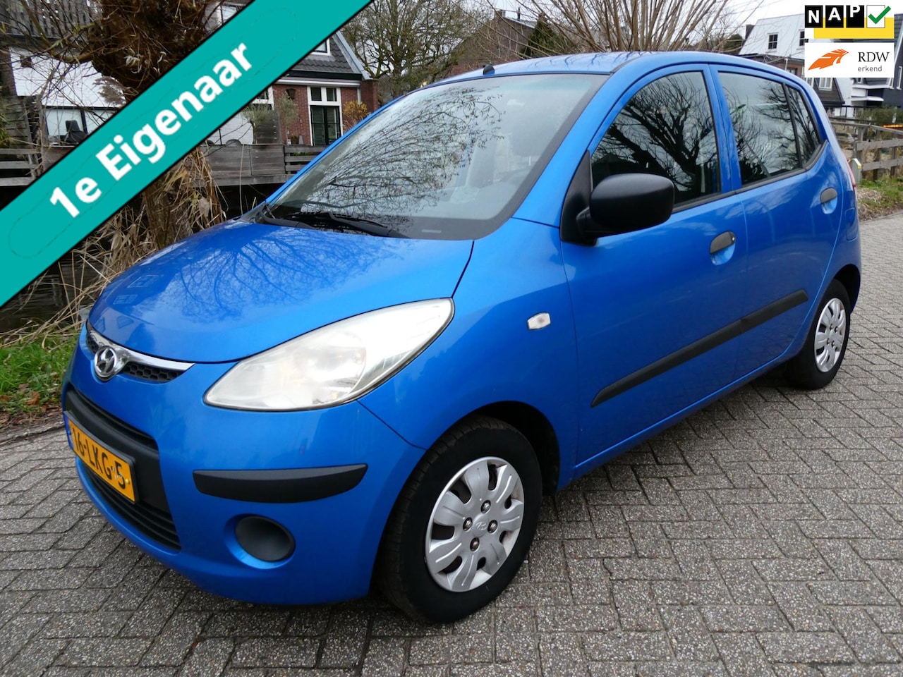 Hyundai i10 - 1.1i 4-Cilinder 1e eigenaar Hoge zit Zuinig 119.000km NAP - AutoWereld.nl