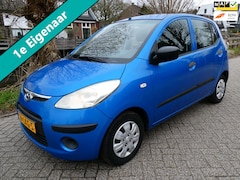Hyundai i10 - 1.1i 4-Cilinder 1e eigenaar Hoge zit Zuinig 119.000km NAP