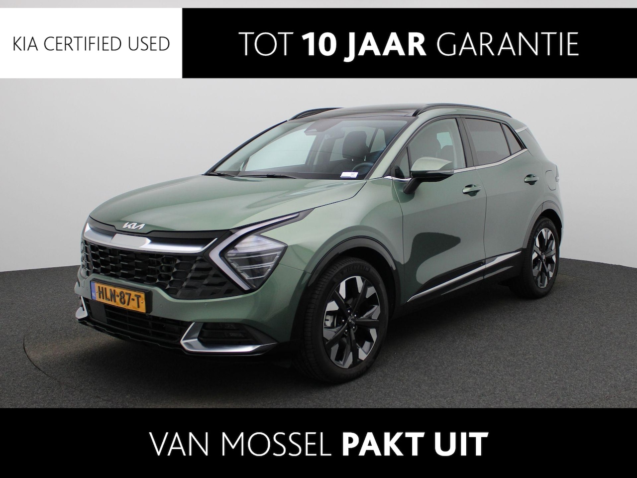 Kia Sportage - 1.6 T-GDi Plug-in Hybrid AWD DynamicPlusLine Pano Dak | Stoelverwarming | Camera | LM Velg - AutoWereld.nl