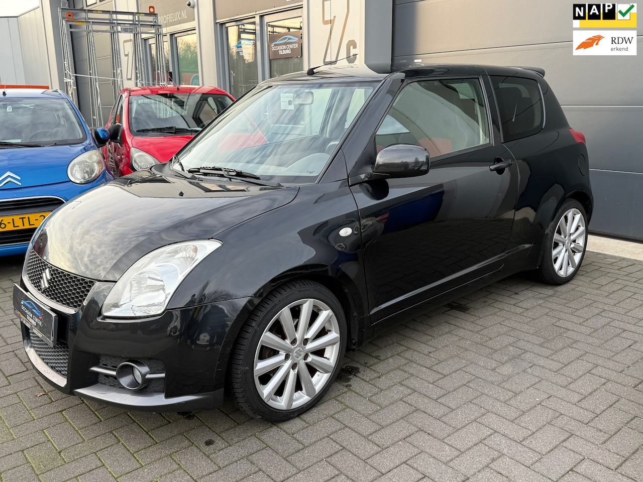 Suzuki Swift - 1.6 Sport 1e EIG AIRCO | KEYLESS | ELEKTR PAKKET | APK 10-26 | NAP | - AutoWereld.nl
