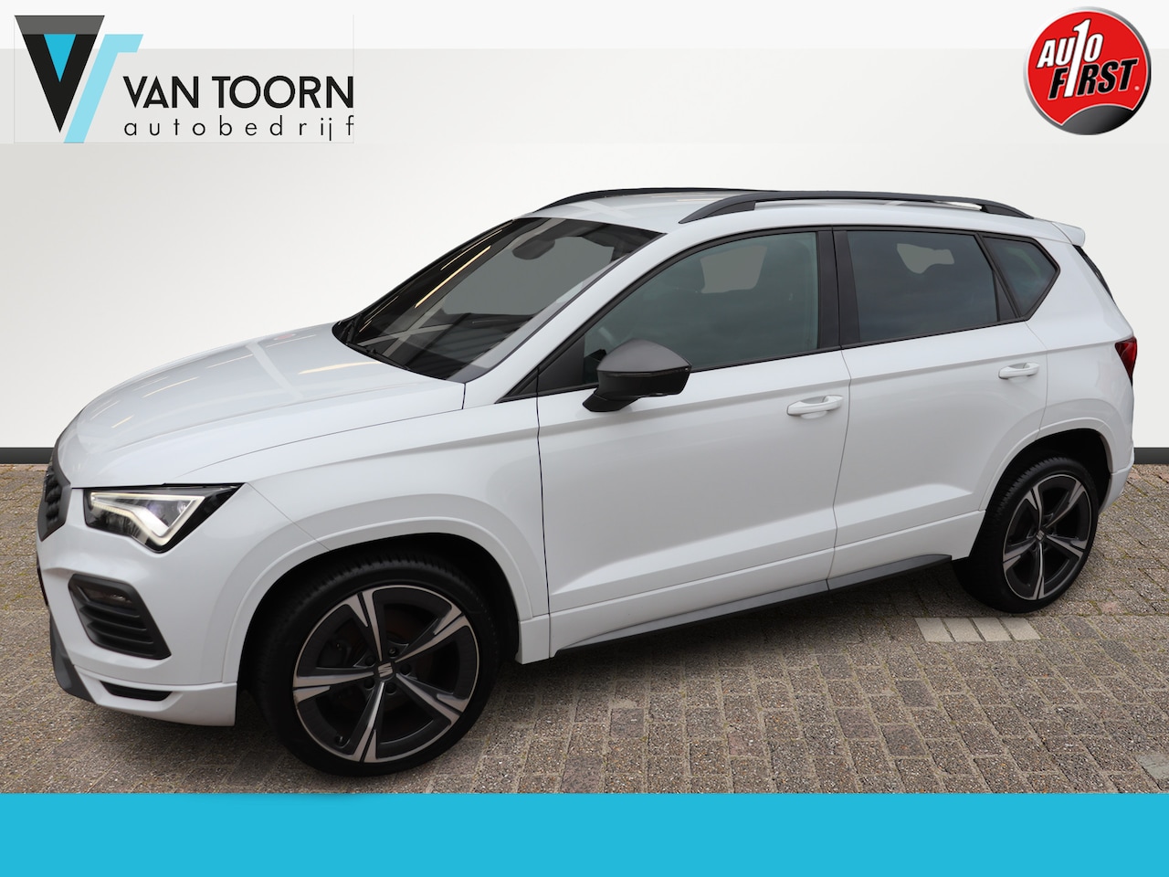 SEAT Ateca - 1.5 TSI FR Business Intense Automaat. Navigatie. zeer compleet! - AutoWereld.nl