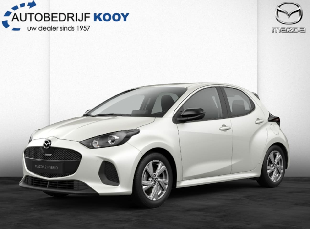 Mazda 2 Hybrid - 1.5 Exclusive-line 1.5 Exclusive-line - AutoWereld.nl