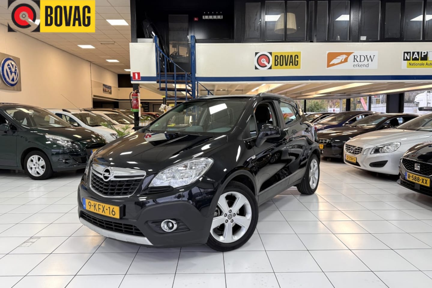 Opel Mokka - 1.6 Edition Bovag Garantie - AutoWereld.nl