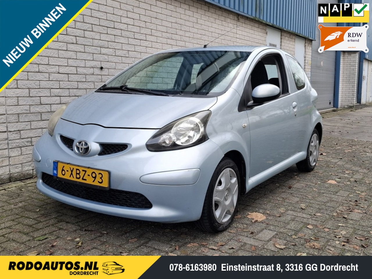 Toyota Aygo - 1.0-12V 3Drs Elektr. Pakket Airco APK ✅ - AutoWereld.nl