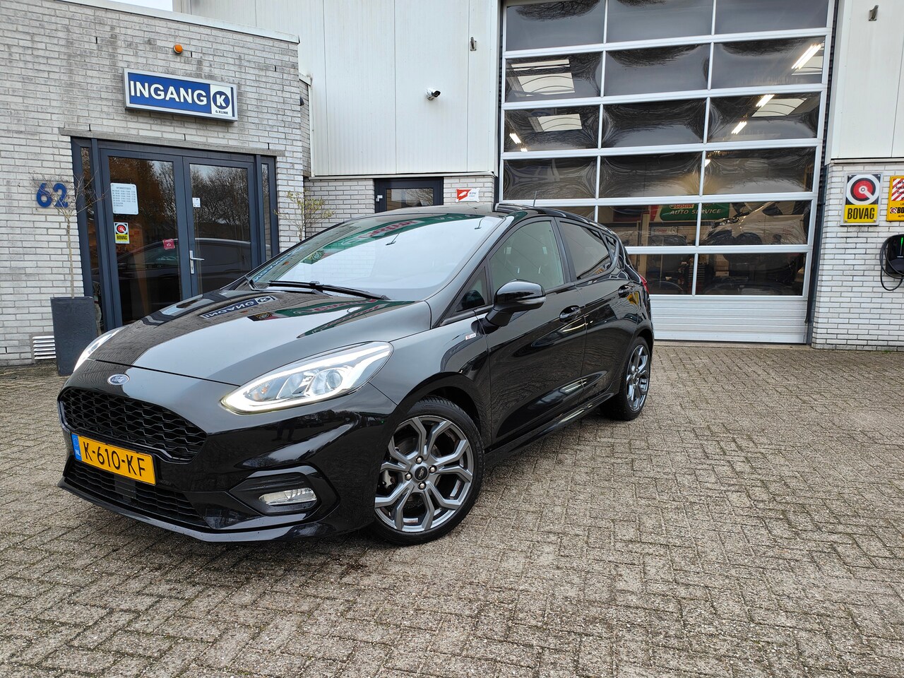 Ford Fiesta - 1.0 EcoBoost 95pk ST-Line X | Winterpack | Cruise control | B&O audio | LED Koplampen | Ca - AutoWereld.nl