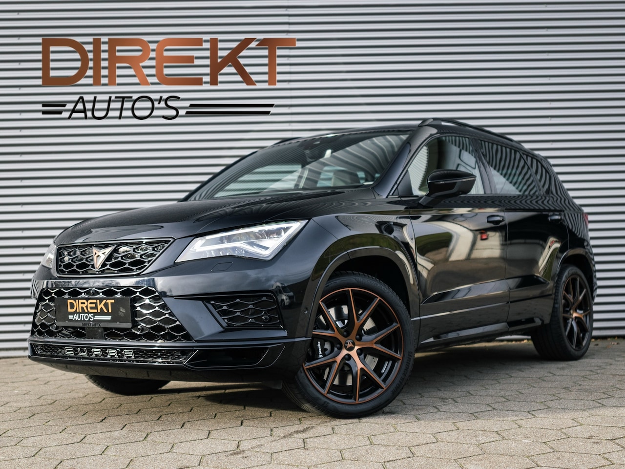 CUPRA Ateca - 2.0 TSI 4DRIVE PANO BREMBO BEATS TREKHAAK CAMERA - AutoWereld.nl
