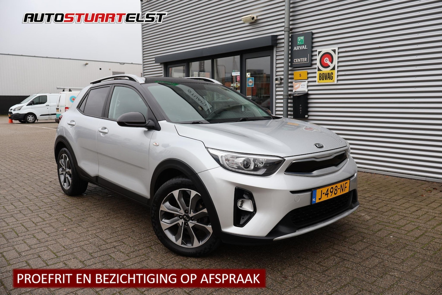 Kia Stonic - 1.0 T-GDi Sports Edition 1e Eigenaar | Volledig Onderh | BTW | Camera | Navi | Carplay | D - AutoWereld.nl