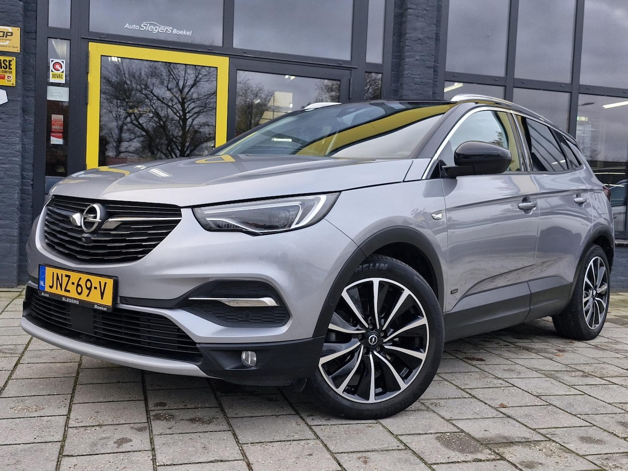Opel Grandland X - 1.6 Turbo Hybrid Ultimate | Stoelventilate + -Verwarming | Stuurverw | Camera V + A | Stoe - AutoWereld.nl