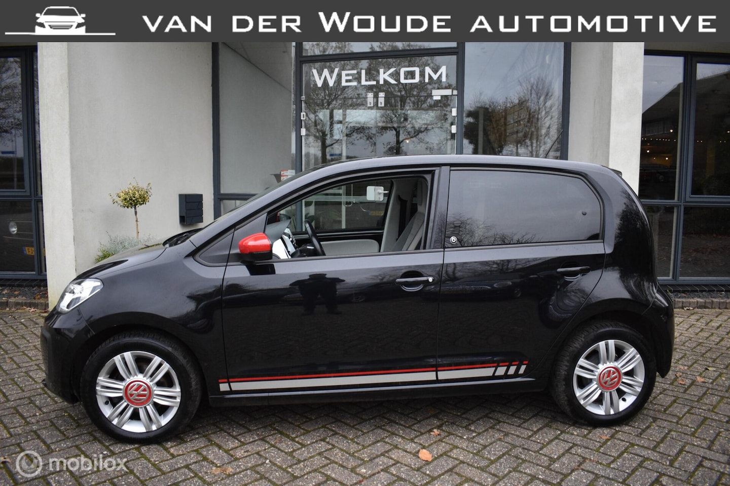 Volkswagen Up! - 1.0 BMT up! beats 1.0 BMT up! beats 5DRS, 2019|Airco|Cruise! - AutoWereld.nl