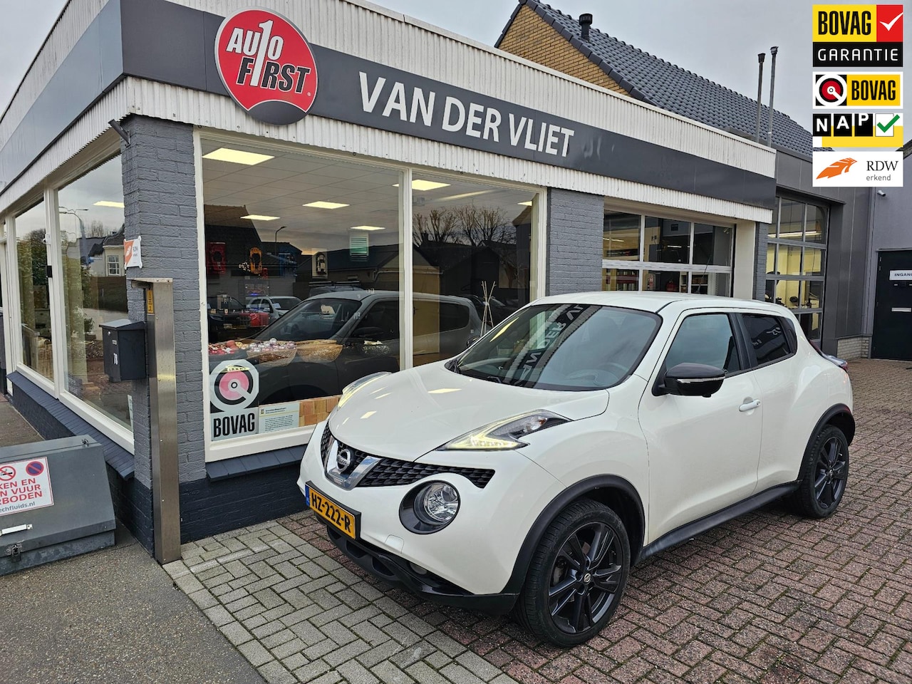 Nissan Juke - 1.2 DIG-T S/S Connect Edition 1.2 DIG-T S/S Connect Edition - AutoWereld.nl
