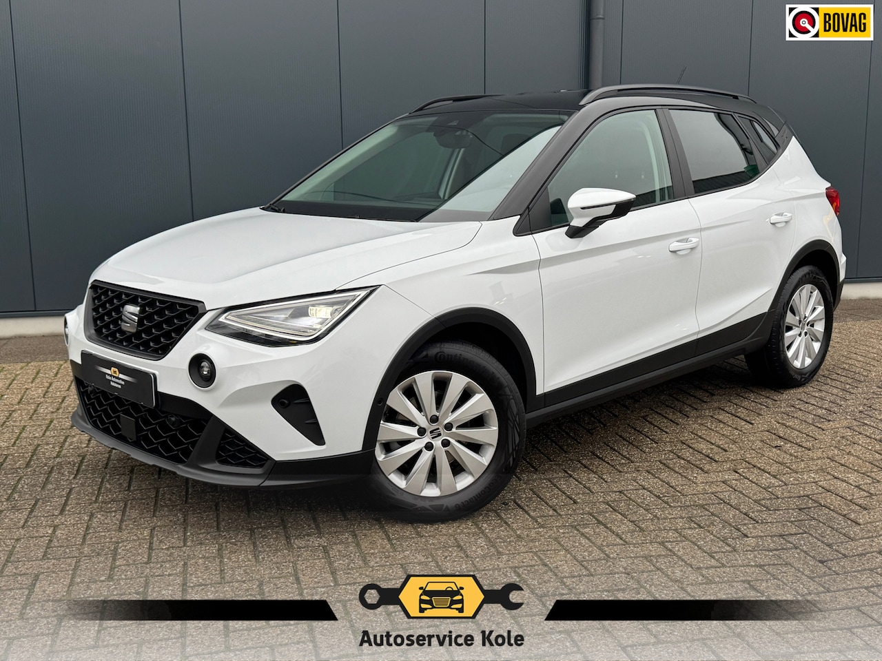 SEAT Arona - 1.0 TSI Style * Virtual Cockpit * Full Led * Camera * Alcantara * - AutoWereld.nl