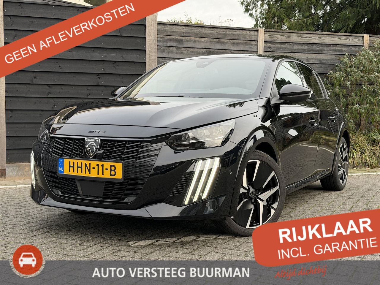 Peugeot 208 - GT 1.2 Hybrid 145PK e-DCS6 Automaat Navigatie, Rondomzichtcamera, Keyless, Stoelverwarming - AutoWereld.nl