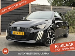 Peugeot 208 - GT 1.2 Hybrid 145PK e-DCS6 Automaat Navigatie, Rondomzichtcamera, Keyless, Stoelverwarming