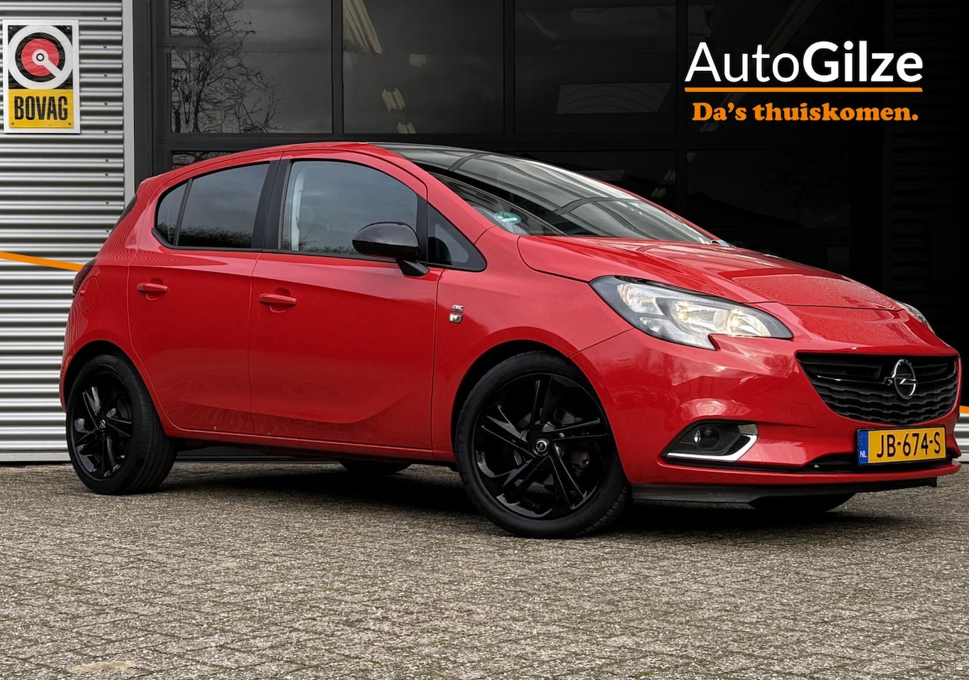 Opel Corsa - 1.4 Color Edition l Airco l Cruise Control l 5Drs l Lichtmetaal - AutoWereld.nl