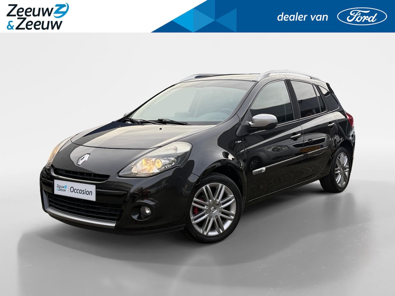 Renault Clio Estate - 1.2 TCE Authentique | Trekhaak | Parkeersensoren | Cruise Control | Climate Control | 12 m - AutoWereld.nl