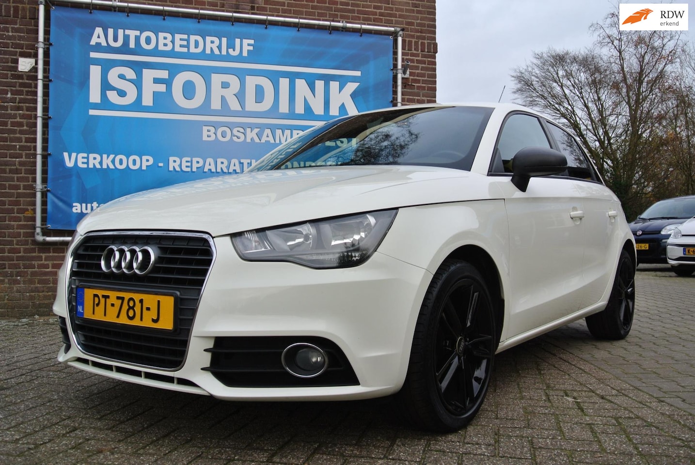 Audi A1 Sportback - 1.2 TFSI Ambition Pro Line Business 1.2 TFSI Ambition Pro Line Business - AutoWereld.nl