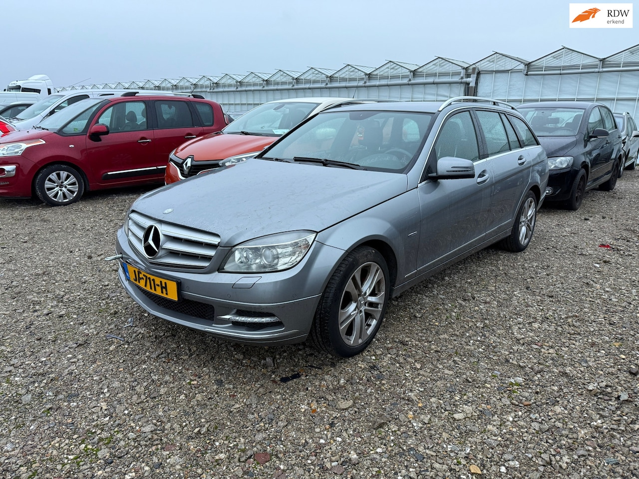 Mercedes-Benz C-klasse Estate - 2011 * 200 CDI BlueEFFICIENCY * MOTOR PROBLEM !! - AutoWereld.nl