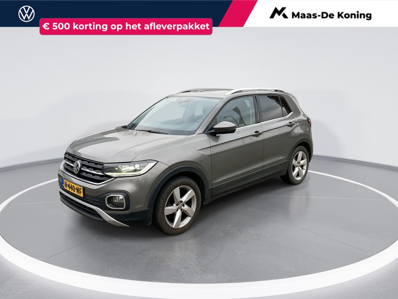 Volkswagen T-Cross - 1.0 TSI 115pk Style · Navigatie · Camera + Parkeersensoren · LED - AutoWereld.nl