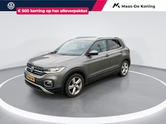 Volkswagen T-Cross - 1.0 TSI 115pk Style · Navigatie · Camera + Parkeersensoren · LED