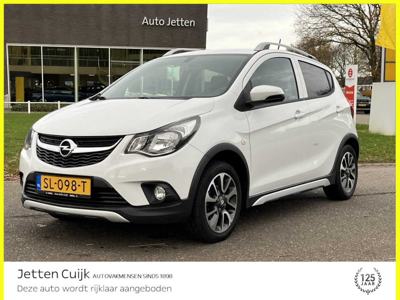 Opel Karl - 1.0 Rocks Onl. Ed.#Rijklaar# apple carplay | parkeersensoren - AutoWereld.nl