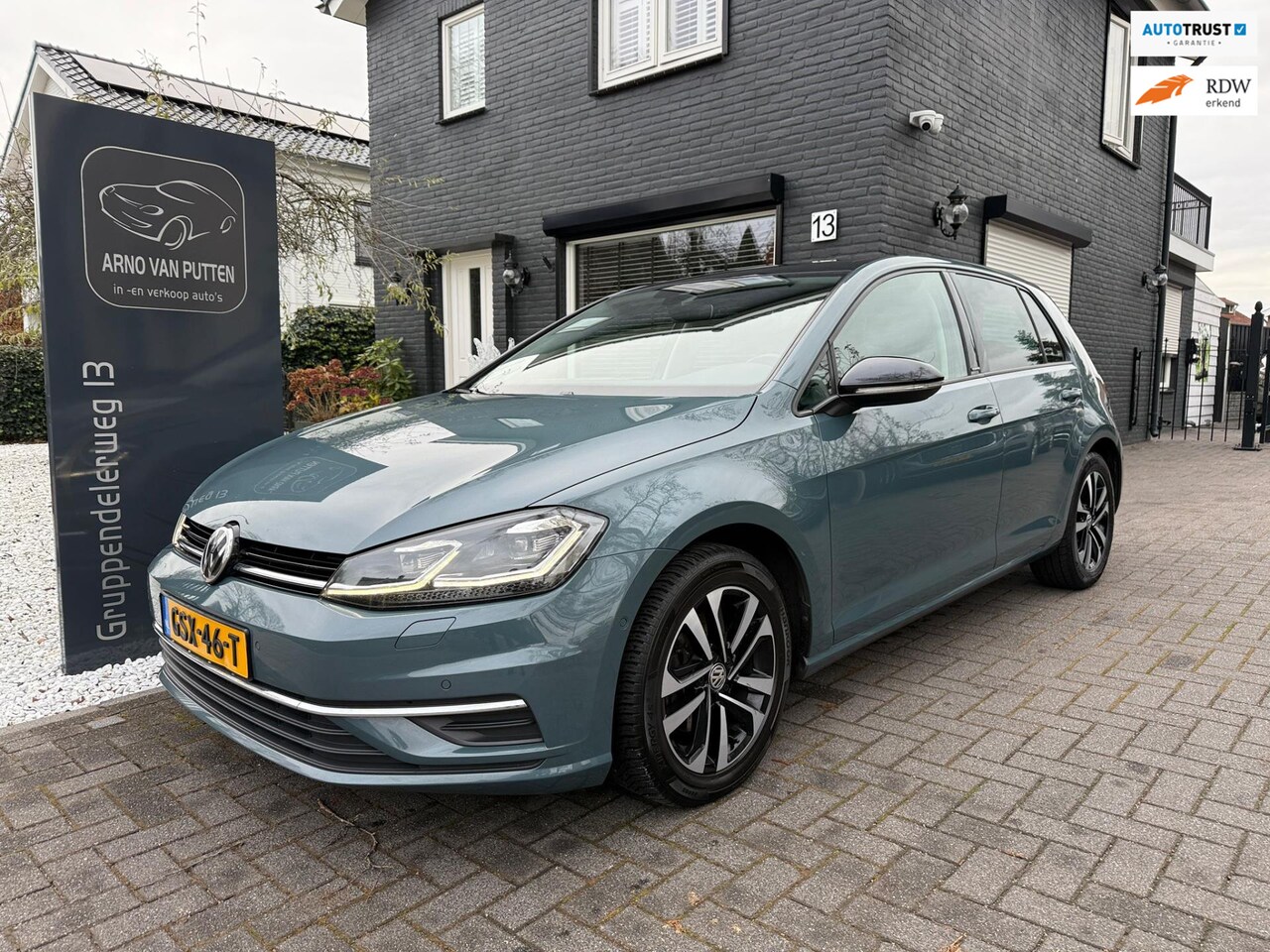 Volkswagen Golf - 1.5 TSI Highline Business R / Panoramadak - AutoWereld.nl