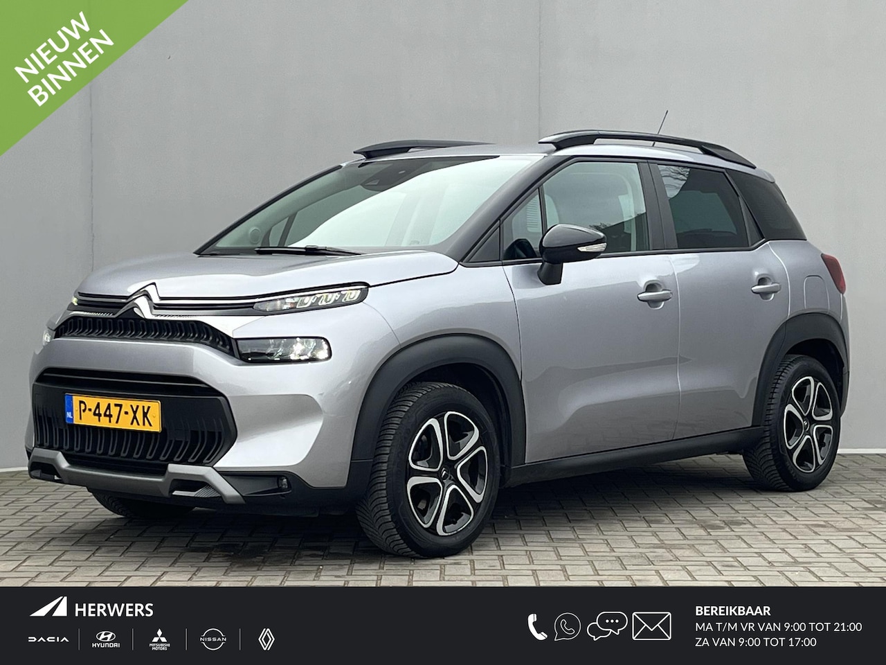 Citroën C3 Aircross - 1.2 PureTech Feel / Trekhaak (Trekgewicht 840kg) / Navigatie full map / Apple Carplay & An - AutoWereld.nl