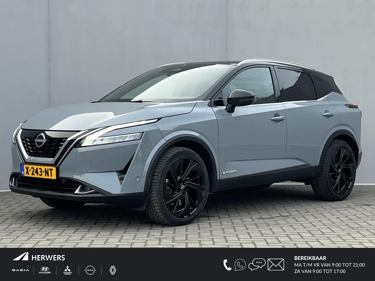 Nissan Qashqai - 1.5 e-Power Tekna Plus / Panoramadak / Head-Up Display / All Season Banden / Elektrisch Ve - AutoWereld.nl