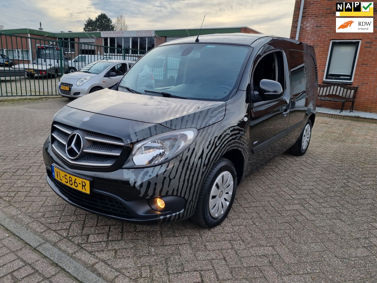 Mercedes-Benz Citan - 109 CDI BlueEFFICIENCY 109 CDI BlueEFFICIENCY - AutoWereld.nl